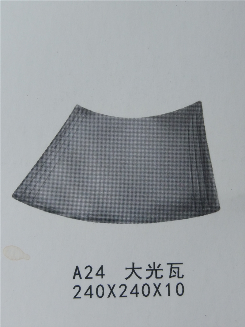 仿古青瓦及其配件